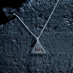Mini volcán envejecido