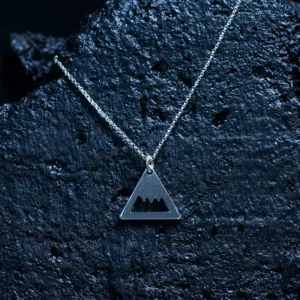 Mini volcán calado