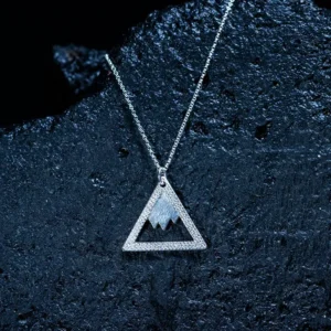 Volcán texturado