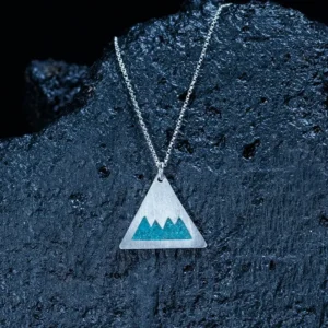 Volcán crisocola